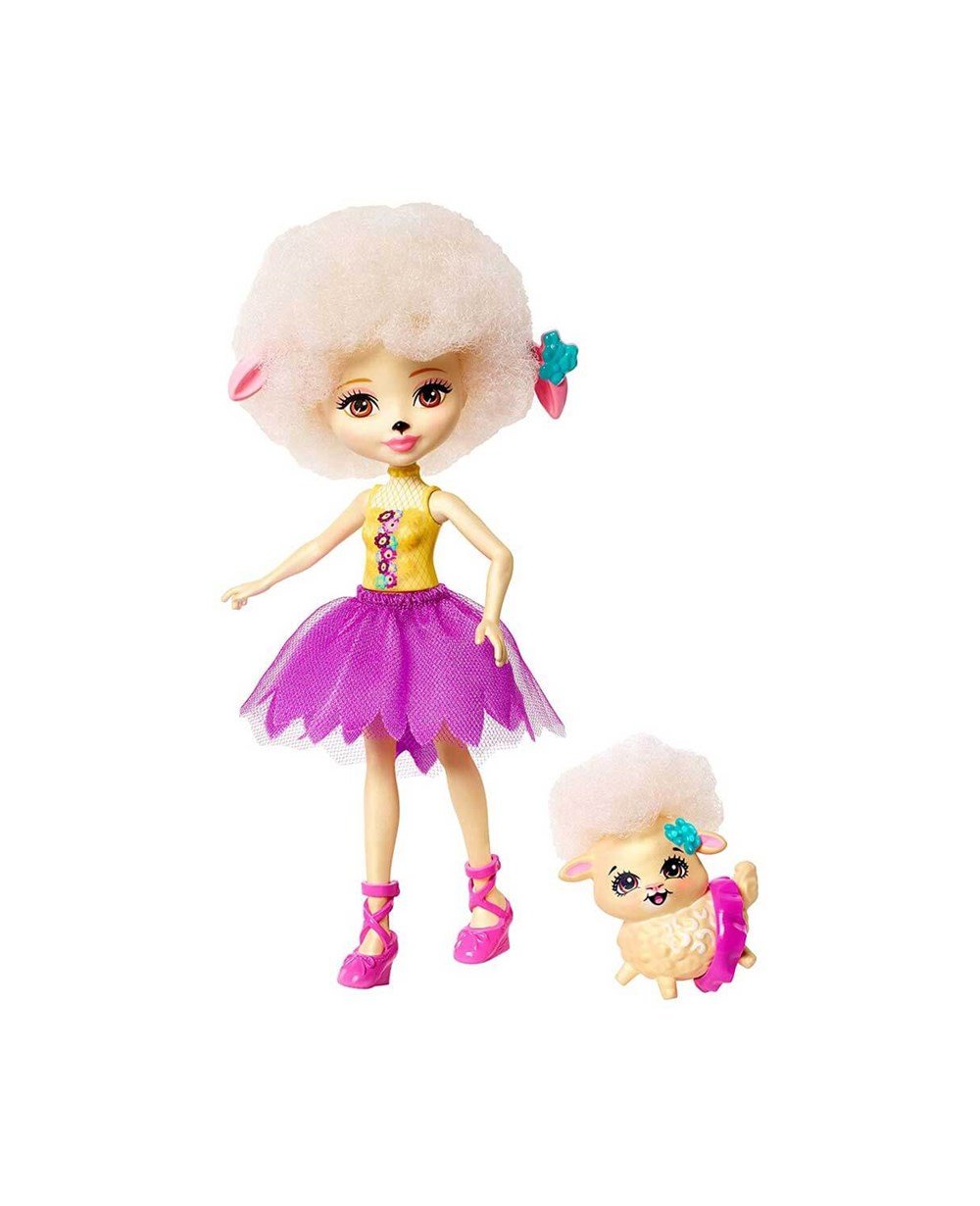 Breadcrumbut, Enchantimals, Enchantimals 3'lü Bebek Seti FRH55