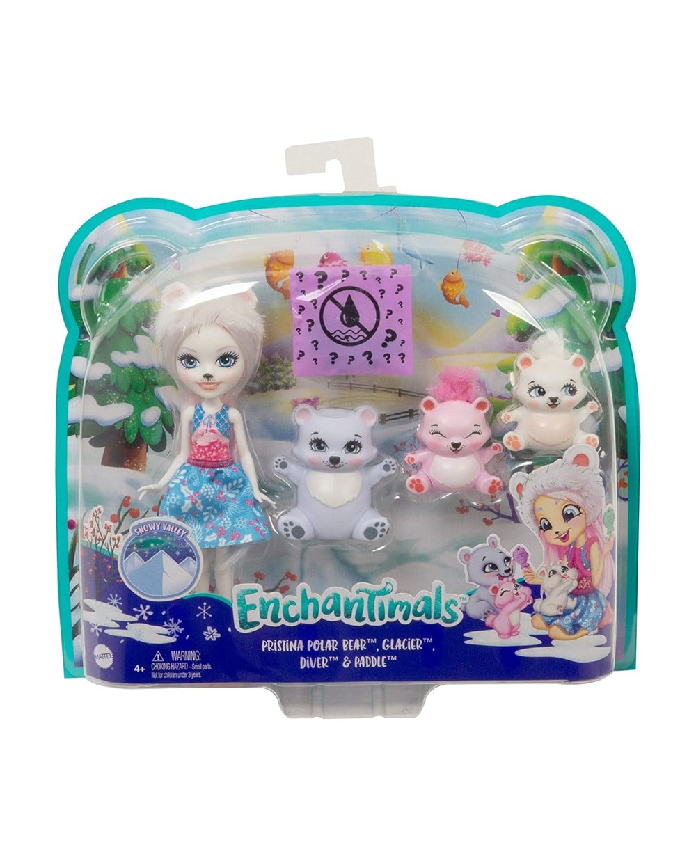 Breadcrumbut, Enchantimals, Enchantimals Aile Serileri Oyun Seti GJX43 GJX47