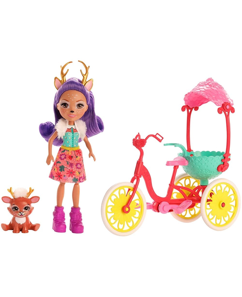 Breadcrumbut, Enchantimals, Enchantimals Bebek ve Aracı FJH11 - Bisiklet