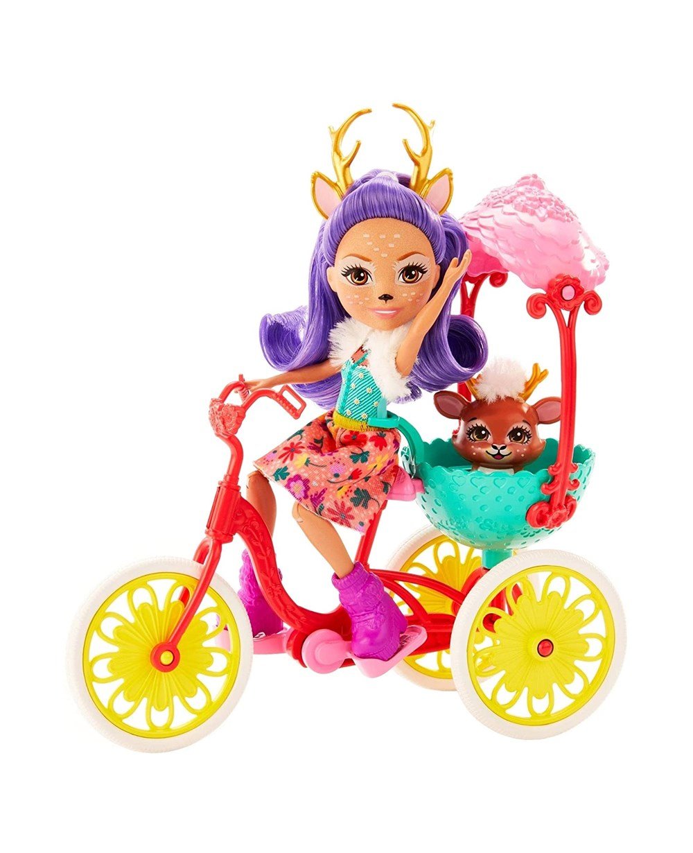Breadcrumbut, Enchantimals, Enchantimals Bebek ve Aracı FJH11 - Bisiklet