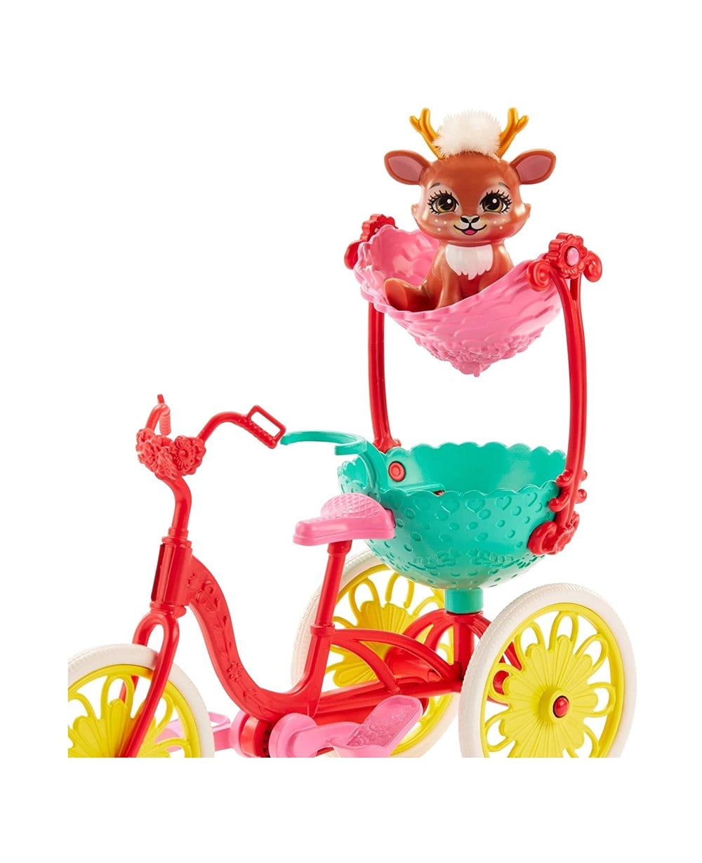 Breadcrumbut, Enchantimals, Enchantimals Bebek ve Aracı FJH11 - Bisiklet