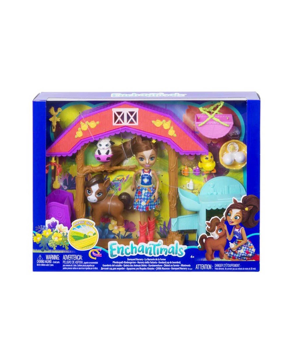 Breadcrumbut, Enchantimals, Enchantimals Çiftliği Oyun Seti GJX23