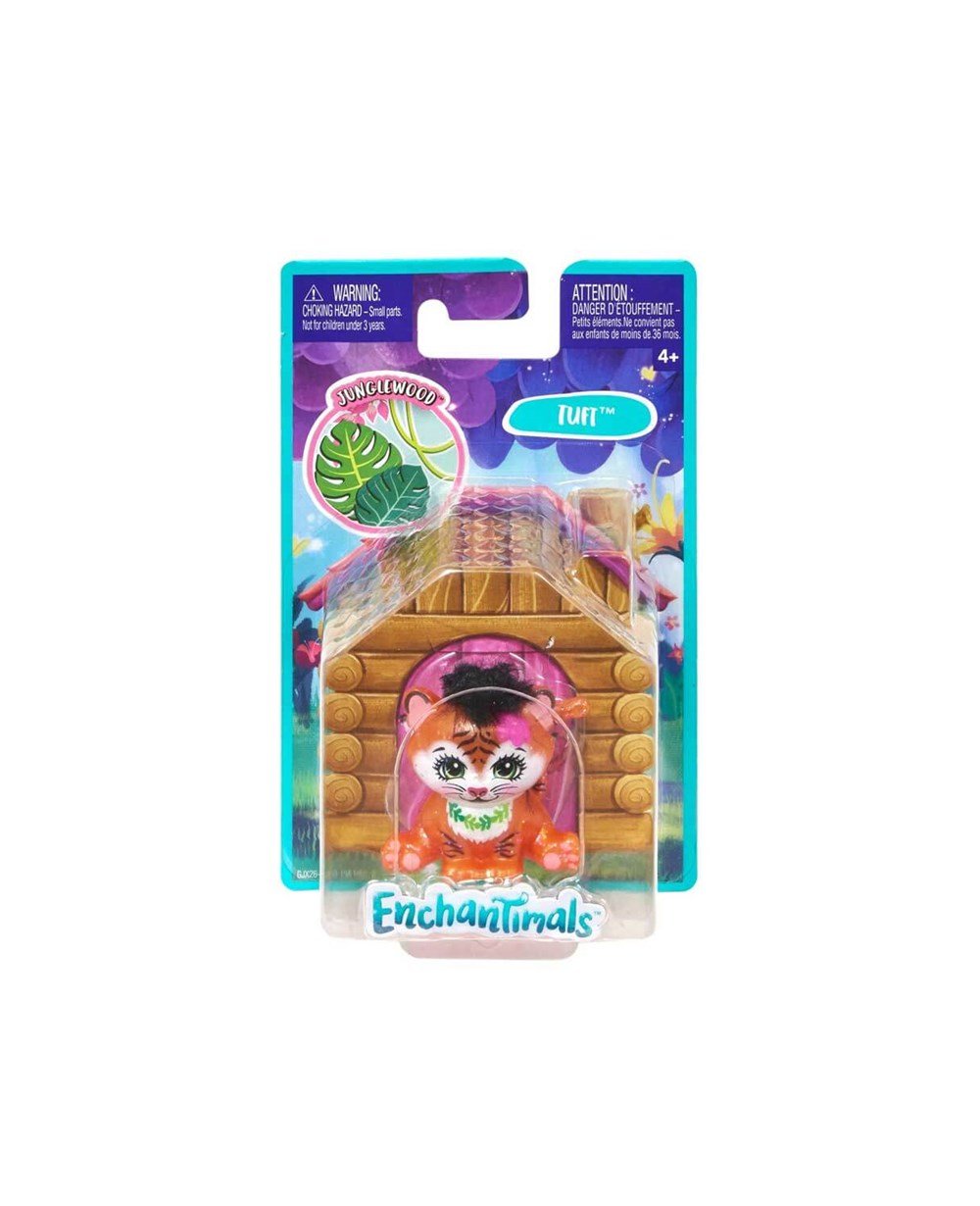 Breadcrumbut, Enchantimals, Enchantimals Hayvan Arkadaşlar GJX24 GJX26 Tuft