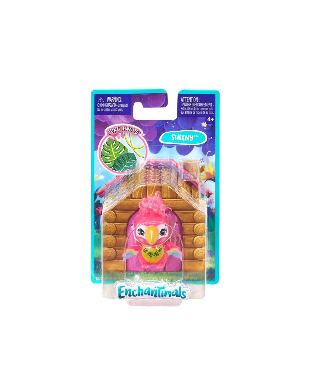Breadcrumbut, Enchantimals, Enchantimals Hayvan Arkadaşlar GJX24 GJX25 Sheeny