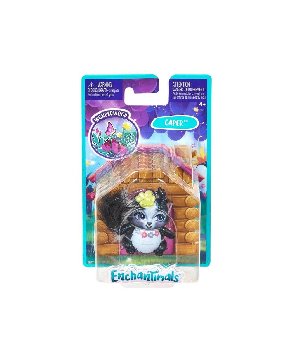 Breadcrumbut, Enchantimals, Enchantimals Hayvan Arkadaşlar GJX24 GLH33 Caper