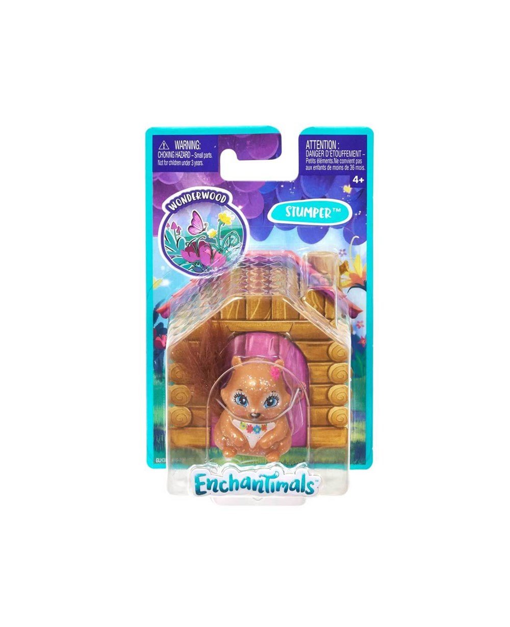 Breadcrumbut, Enchantimals, Enchantimals Hayvan Arkadaşlar GJX24 GLH38 Stumper