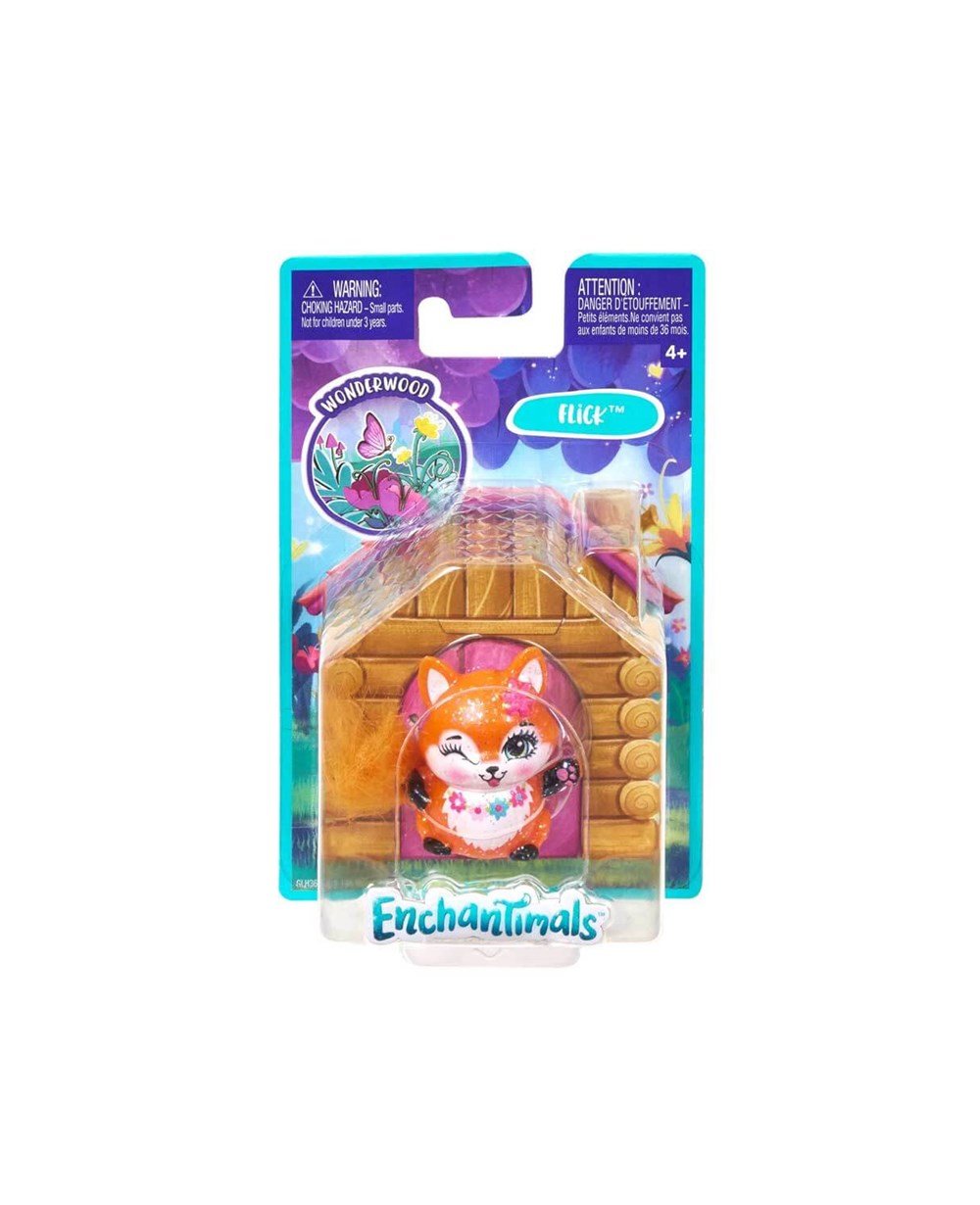 Breadcrumbut, Enchantimals, Enchantimals Hayvan Arkadaşlar GJX24 GLH36 Flick