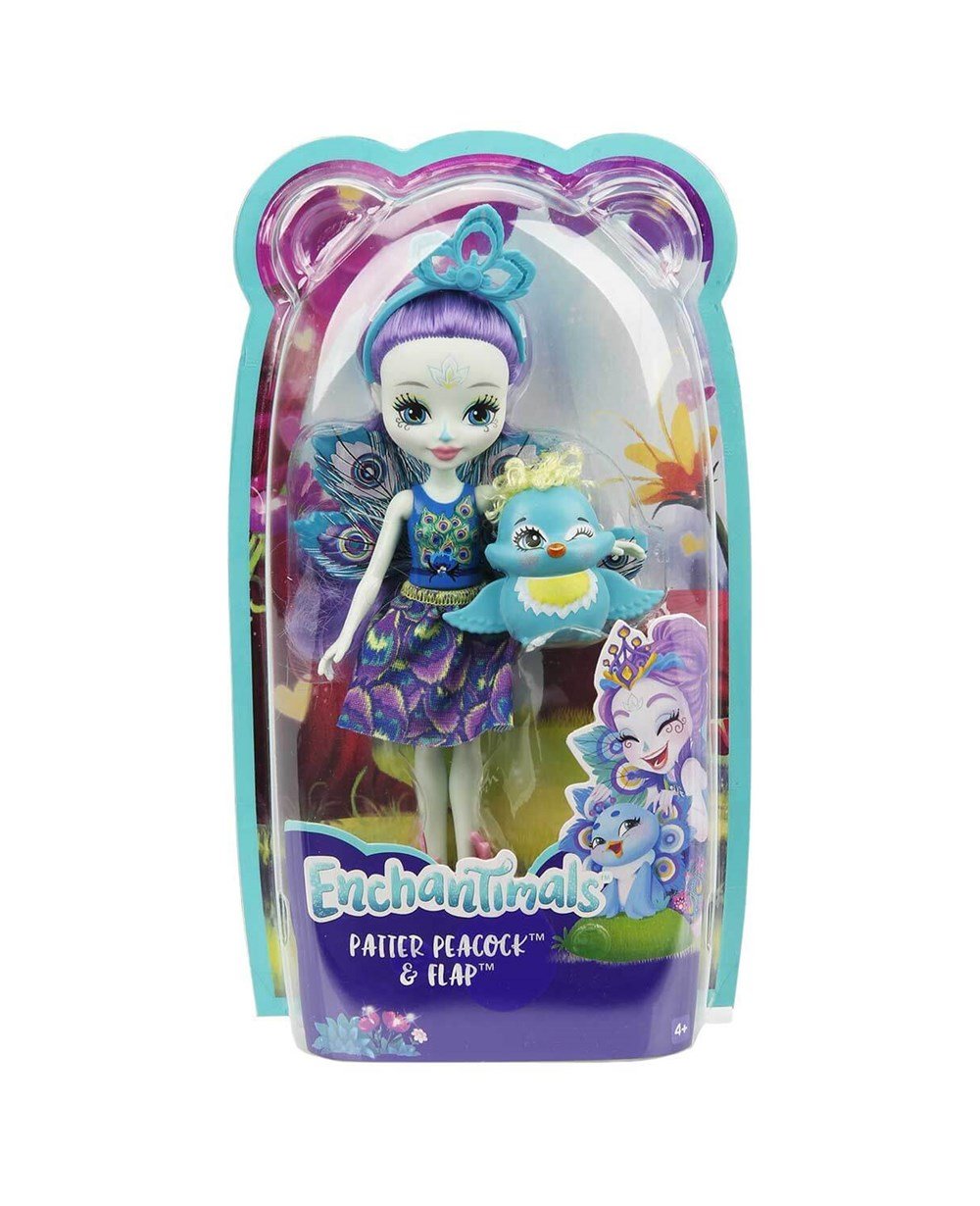 Breadcrumbut, Enchantimals, Enchantimals Karakter Bebekler DVH87 FXM74