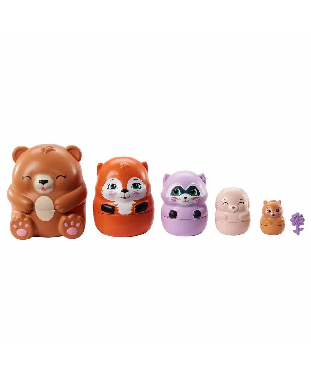 Breadcrumbut, Enchantimals, Enchantimals Secret Besties Bebek ve Ev Oyun Seti GTM46 GTM47 Tavşancık Bree'Nin Kulübesi