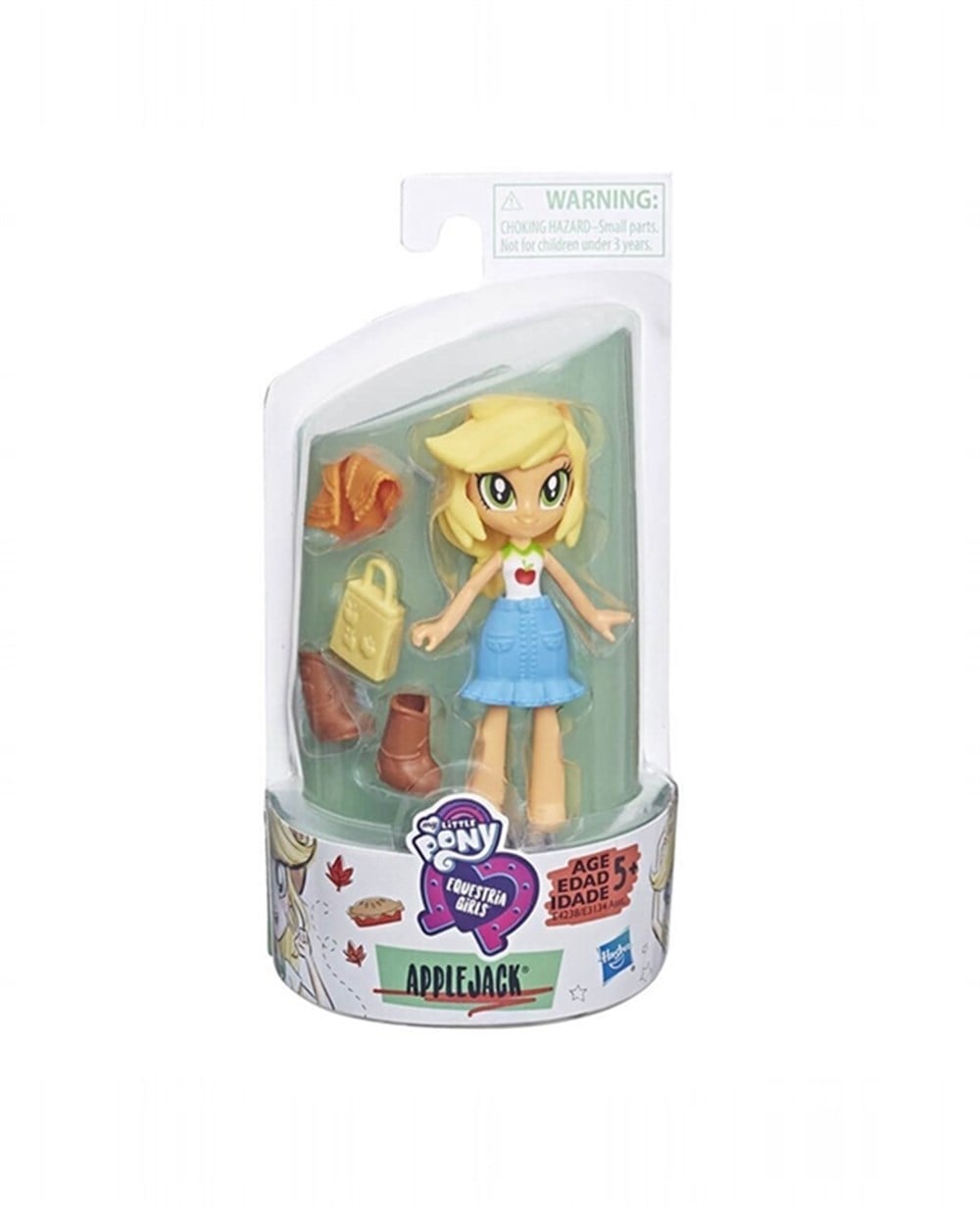 Breadcrumbut, My Little Pony, Equestria Girls Miniler Moda Ekibi E3134 E4238 Applejack