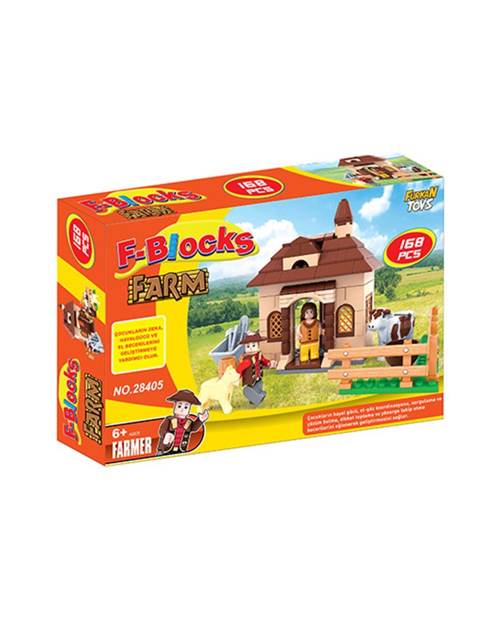 Breadcrumbut, F-BLOCKS, F-BLOCKS ÇIFTLIK SERI 168 PCS FR37951
