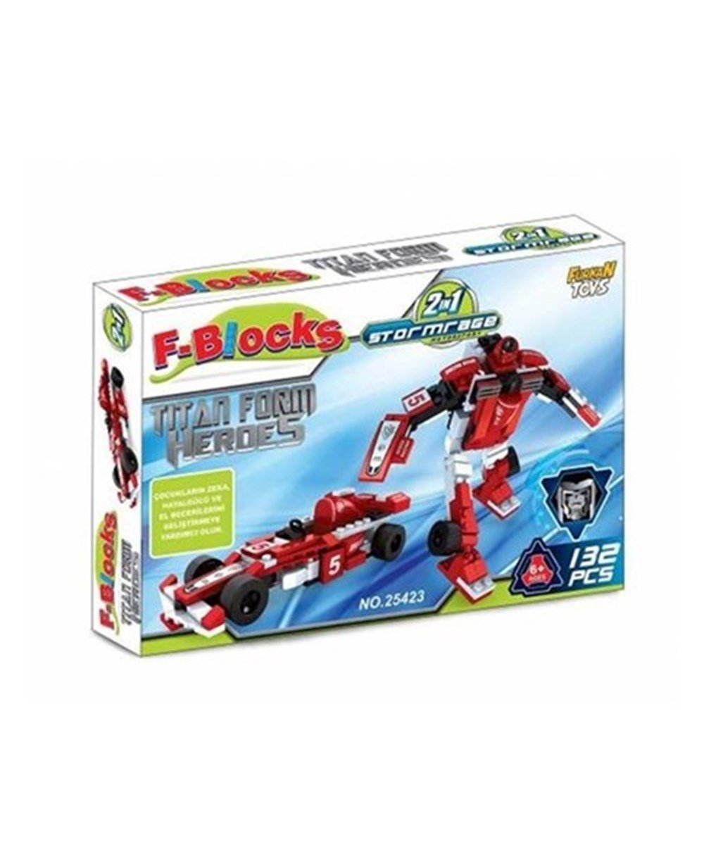 Breadcrumbut, F-BLOCKS, F-BLOCKS HEROES SERI 132 PCS FR38293