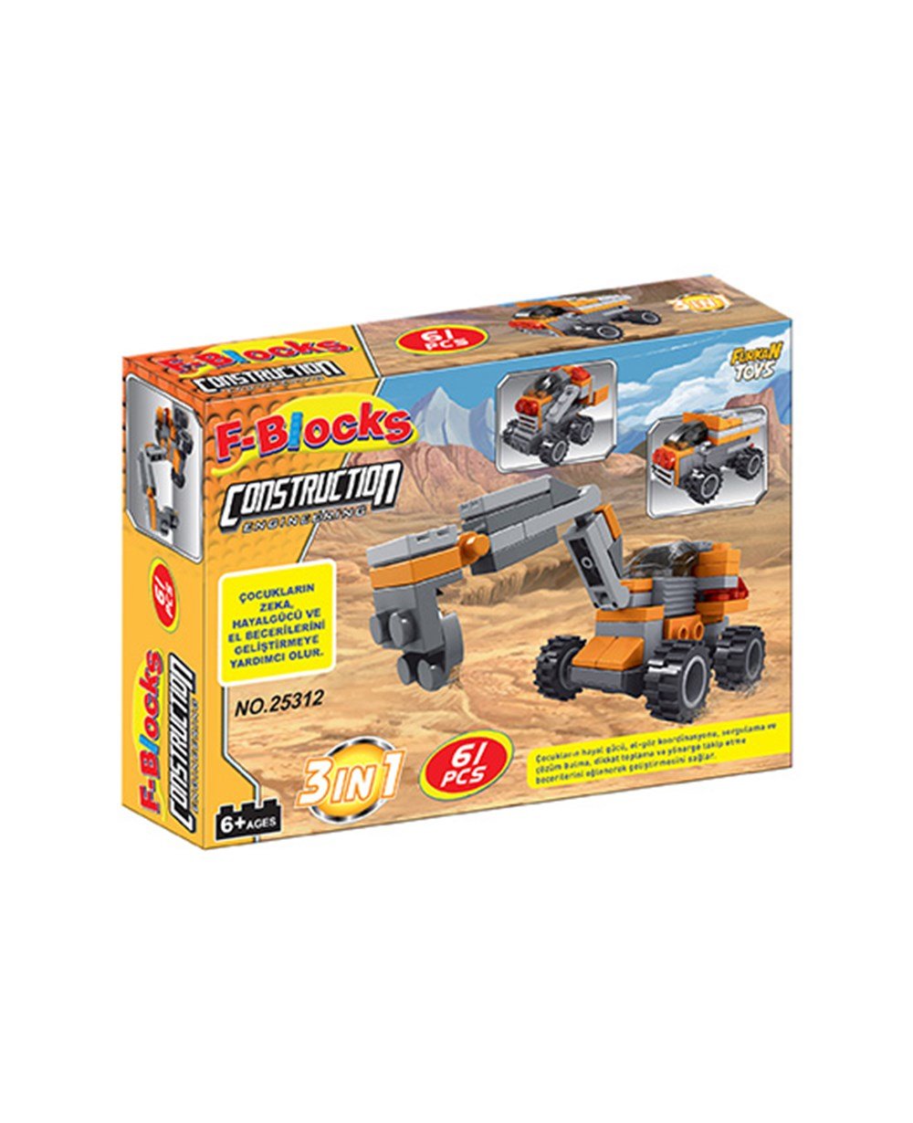 Breadcrumbut, F-BLOCKS, F-BLOCKS INSAAT SERI 61 PCS FR38064