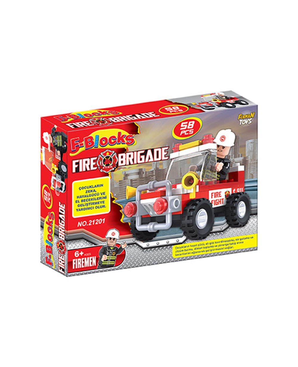 Breadcrumbut, F-BLOCKS, F-BLOCKS ITFAIYE SERI 58 PCS FR38019