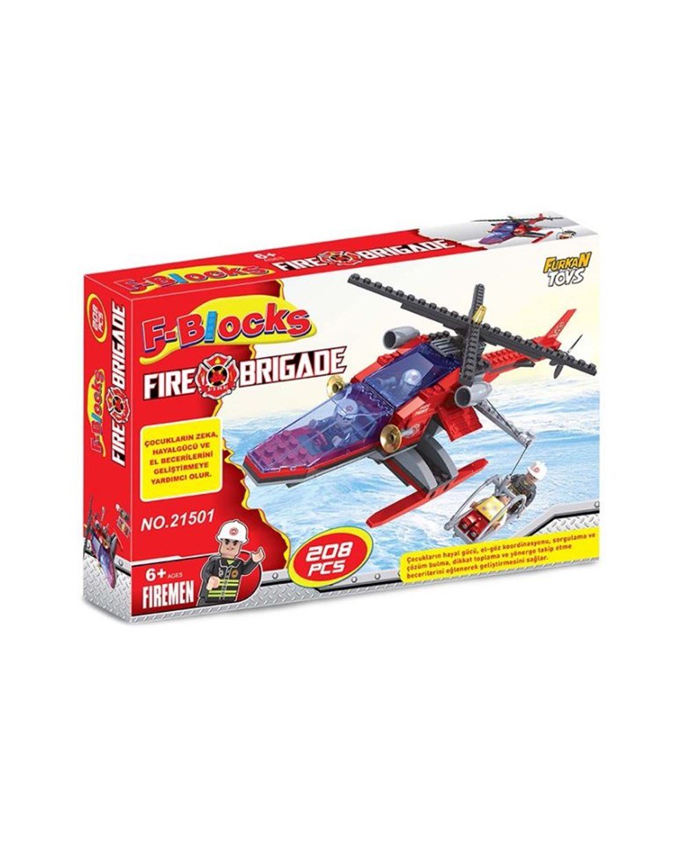 Breadcrumbut, F-BLOCKS, F Blocks Itfaiye Seti 208 Parça FR37494