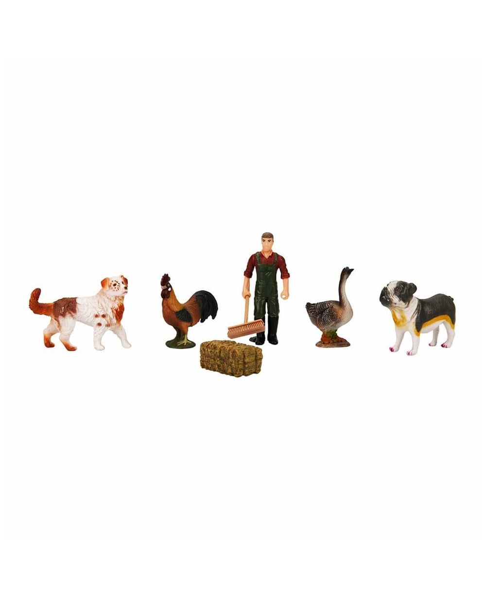 Breadcrumbut, Sunman, Farm World Çiftlik Hayvanları Seti 26892 Köpek