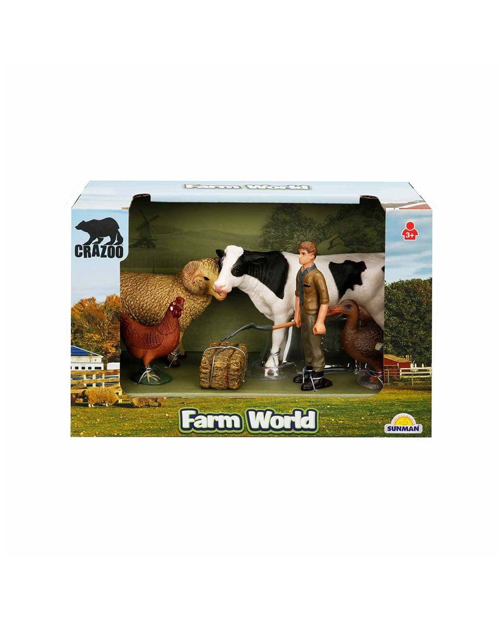 Breadcrumbut, Sunman, Farm World Çiftlik Hayvanları Seti 26892 Koç