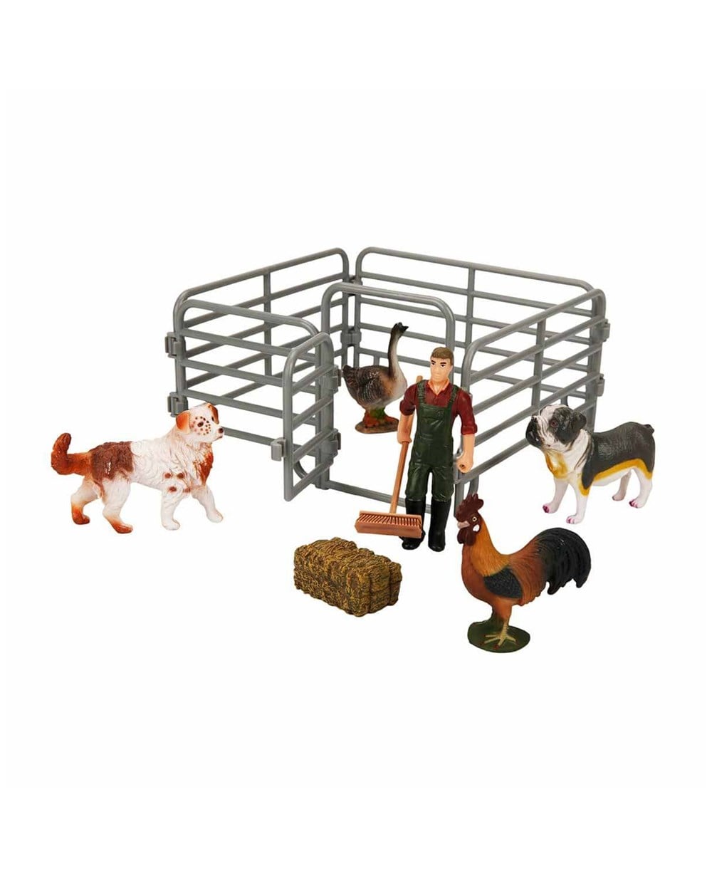 Breadcrumbut, Sunman, Farm World Çiftlik Hayvanları Seti 26892 Köpek