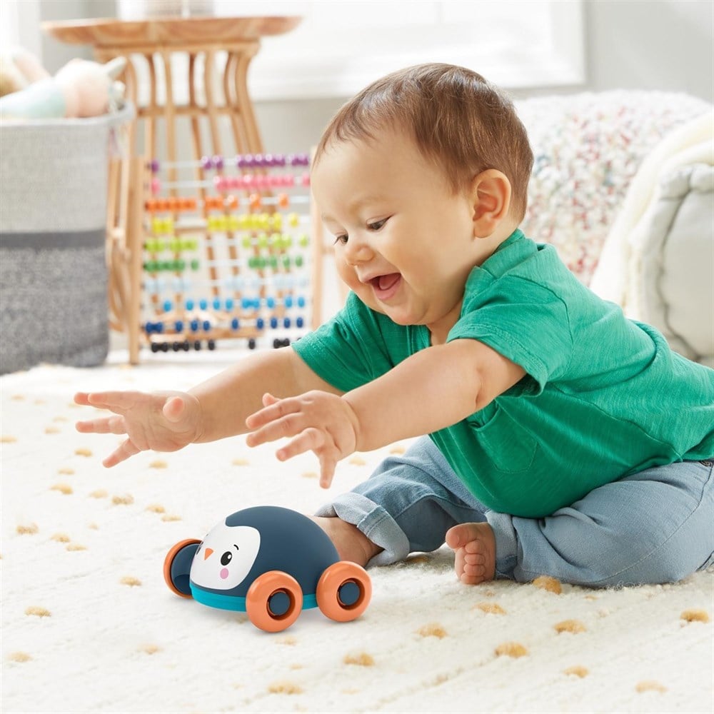 Breadcrumbut, Fisher Price, Fisher Price 2'si 1 Arada Sevimli Hayvancıklar GTJ61 GVL64 Penguen