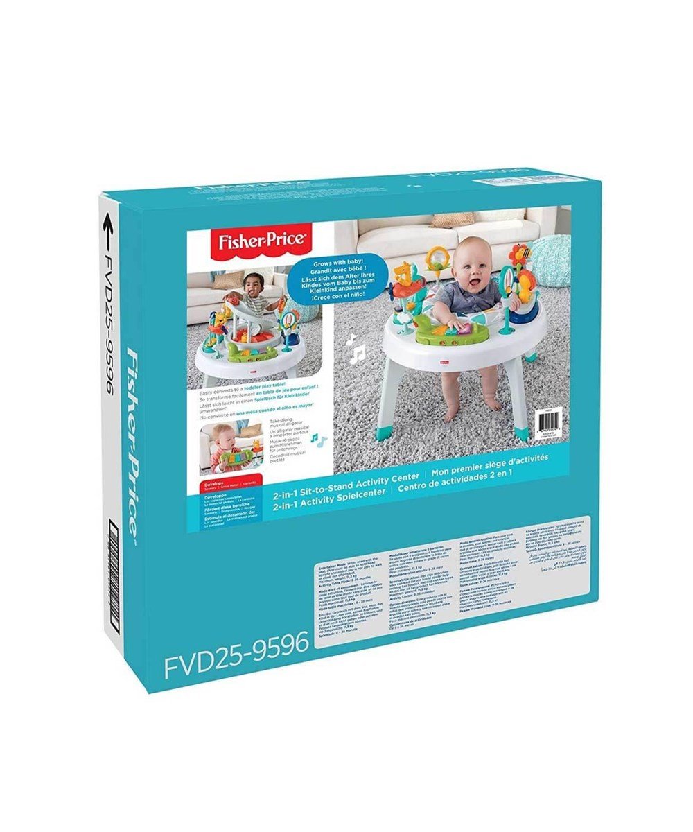 Breadcrumbut, Fisher Price, Fisher Price 2'si 1 Arada Aktivite Merkezi FVD25