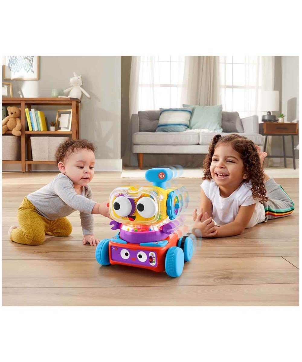 Breadcrumbut, Thomas ve Arkadaşları, Fisher Price 4'ü 1 Arada Eğlenceli Robot HCK43