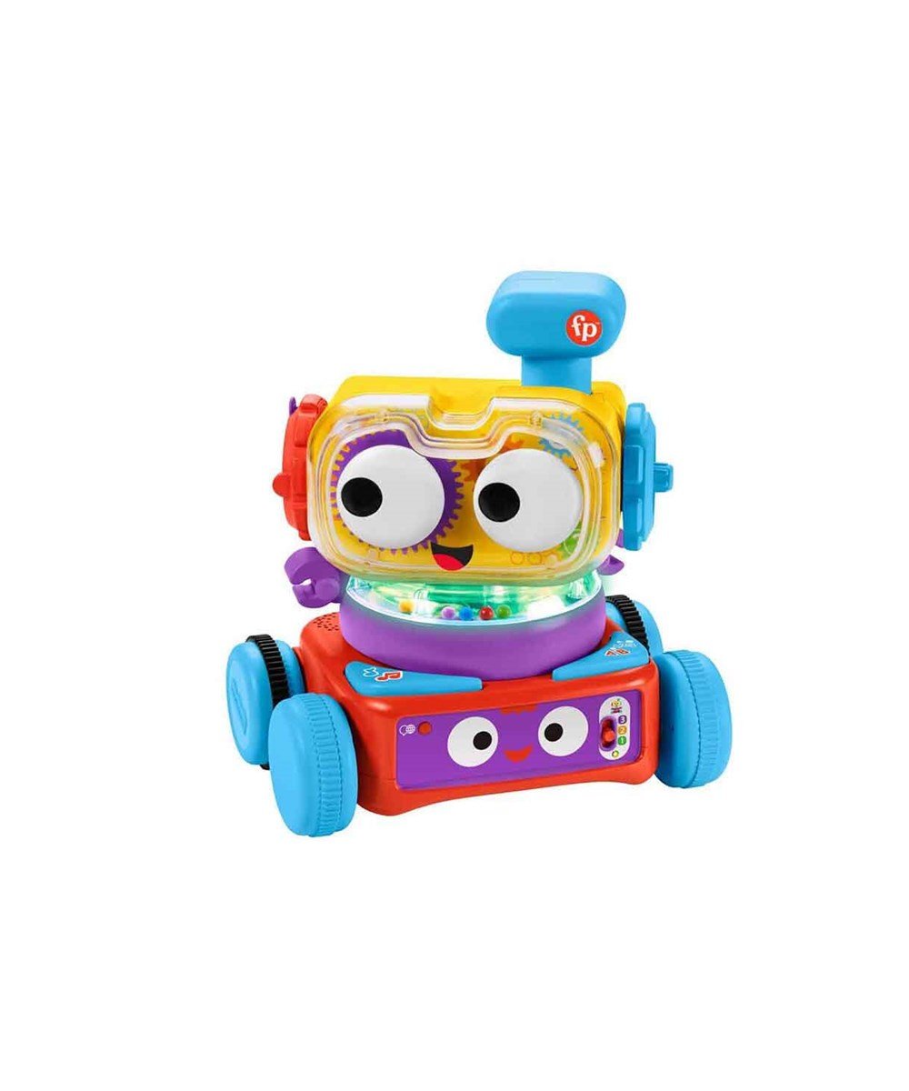 Breadcrumbut, Thomas ve Arkadaşları, Fisher Price 4'ü 1 Arada Eğlenceli Robot HCK43