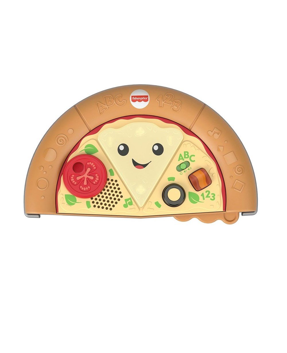 Breadcrumbut, Fisher Price, Fisher Price Eğlen ve Öğren Eğitici Pizza GXR69
