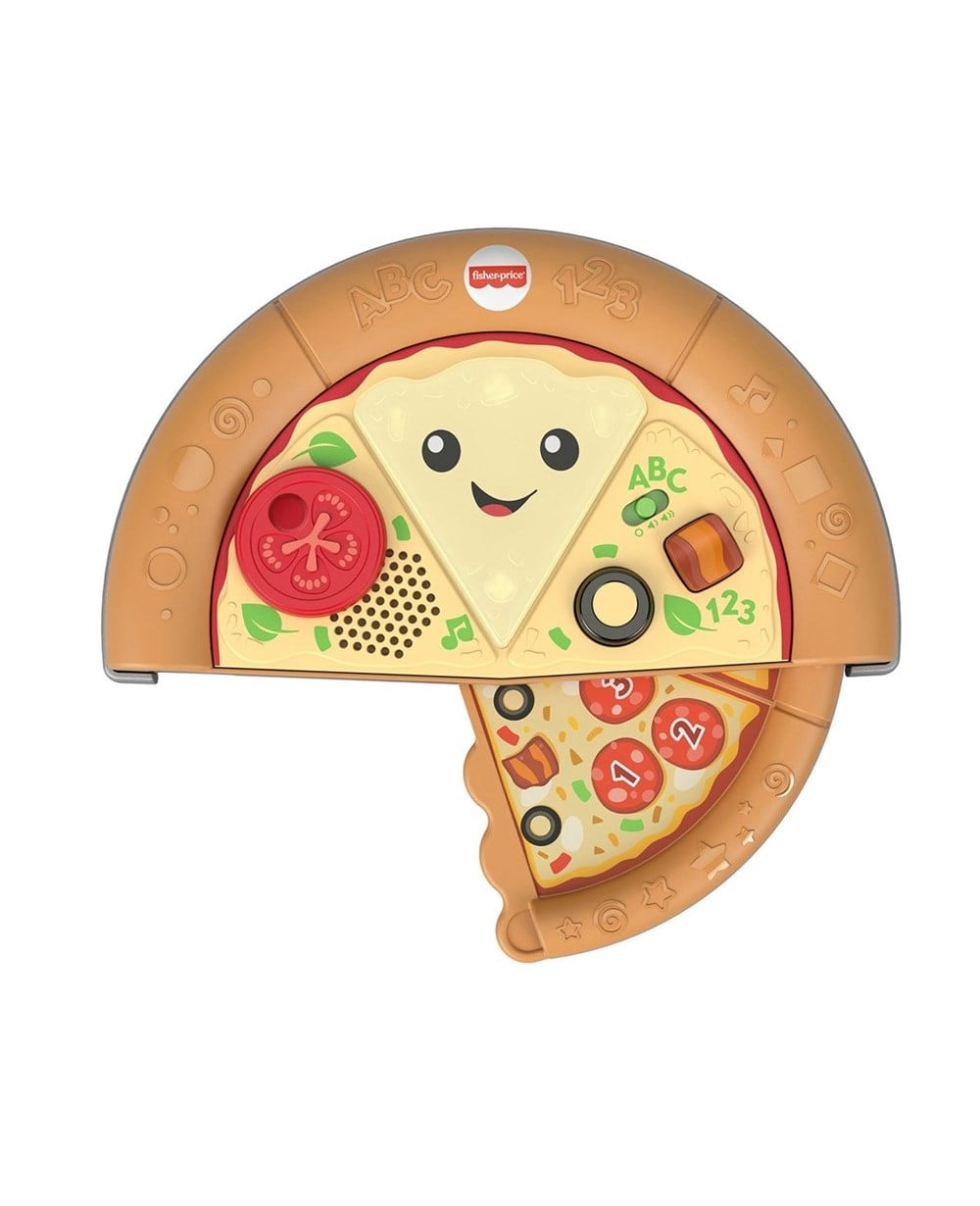 Breadcrumbut, Fisher Price, Fisher Price Eğlen ve Öğren Eğitici Pizza GXR69