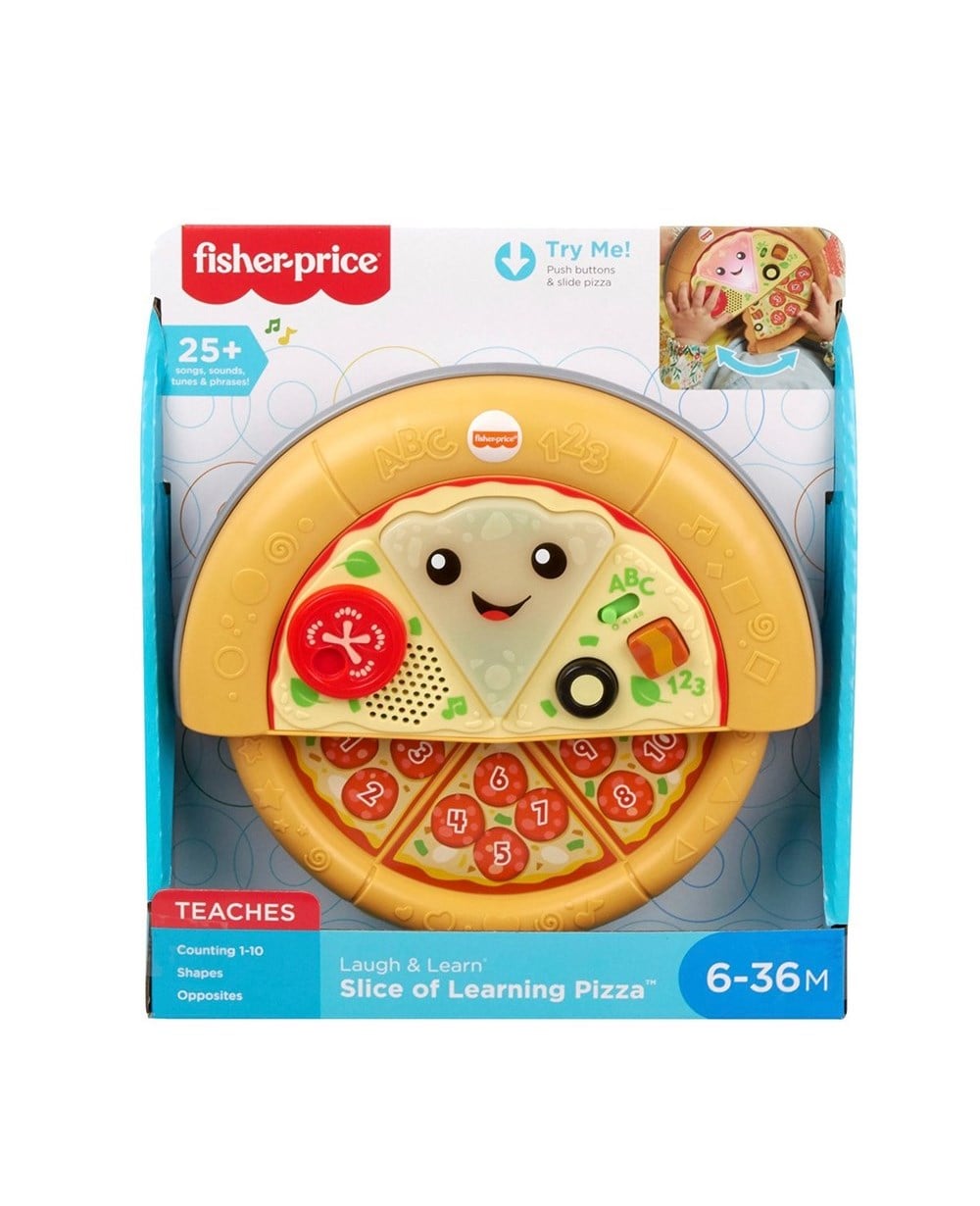 Breadcrumbut, Fisher Price, Fisher Price Eğlen ve Öğren Eğitici Pizza GXR69