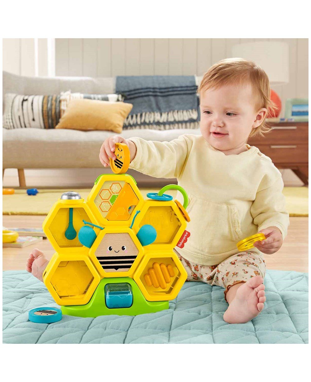 Breadcrumbut, Fisher Price, Fisher Price Eğlenceli Arı Kovanı GJW27