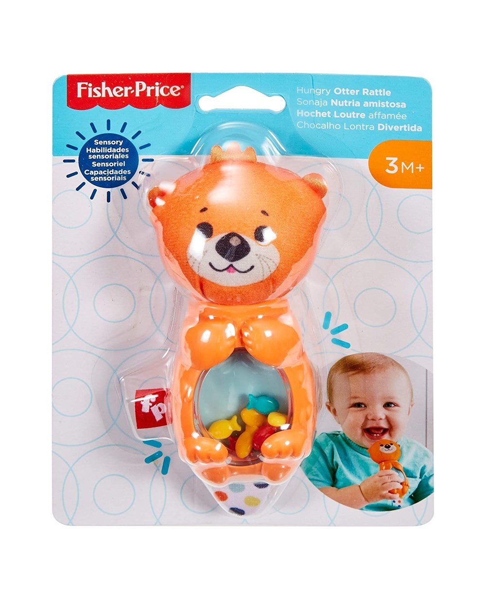 Breadcrumbut, Fisher Price, Fisher Price Eğlenceli Arkadaşlar Dişlik ve Çıngıraklar GHL23 FXC21