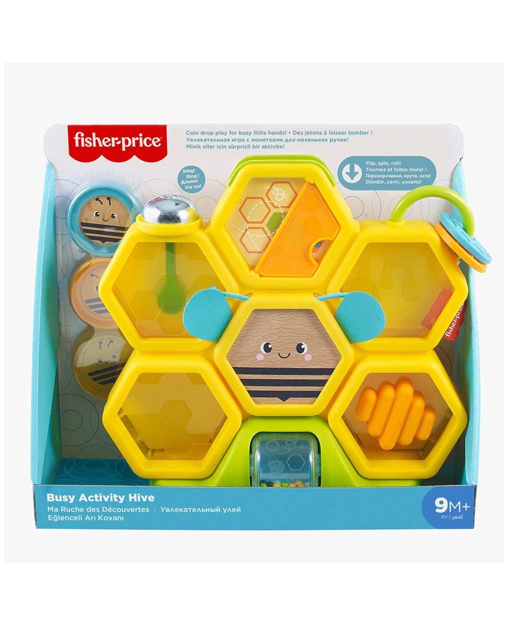 Breadcrumbut, Fisher Price, Fisher Price Eğlenceli Arı Kovanı GJW27