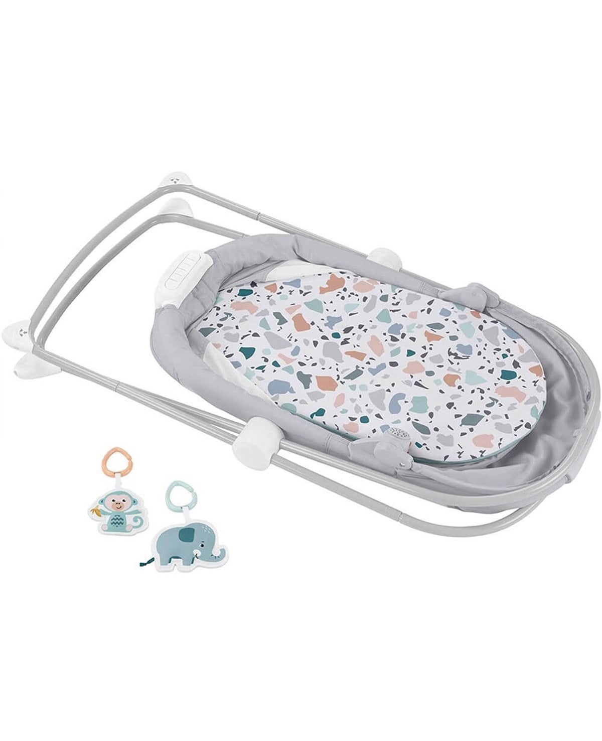 Breadcrumbut, Fisher Price, Fisher Price Katlanabilir, Müzikli ve Işıklı Soothing View Projeksiyon Beşiği GWD36