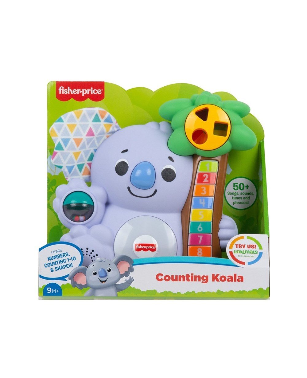 Breadcrumbut, Fisher Price, Fisher Price Linkimals Sayı Sayan Koala GXR24 TR