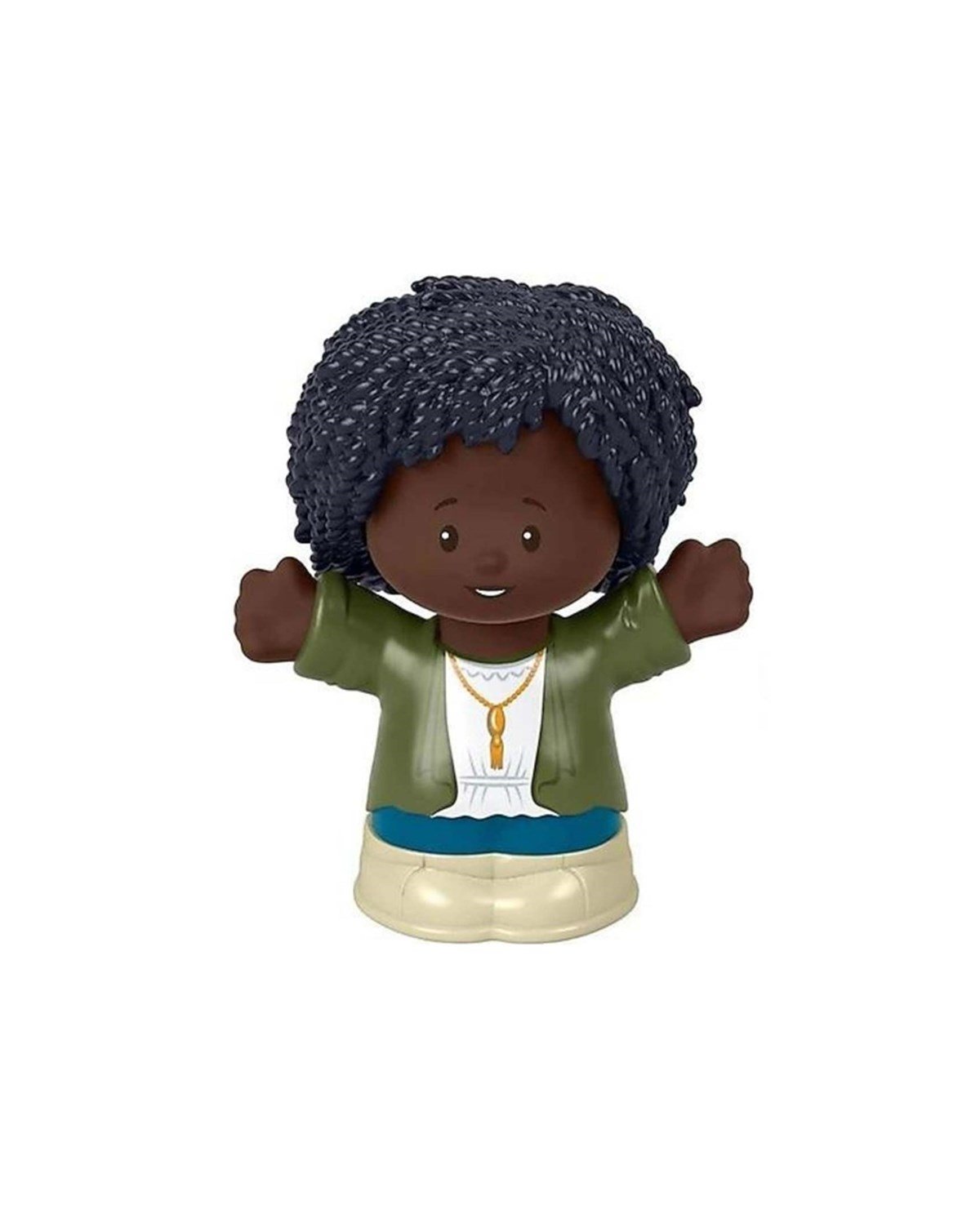 Breadcrumbut, Fisher Price, Fisher Price Little People Karakterleri DVP63 GWV18 Yeşil Hırkalı Anne