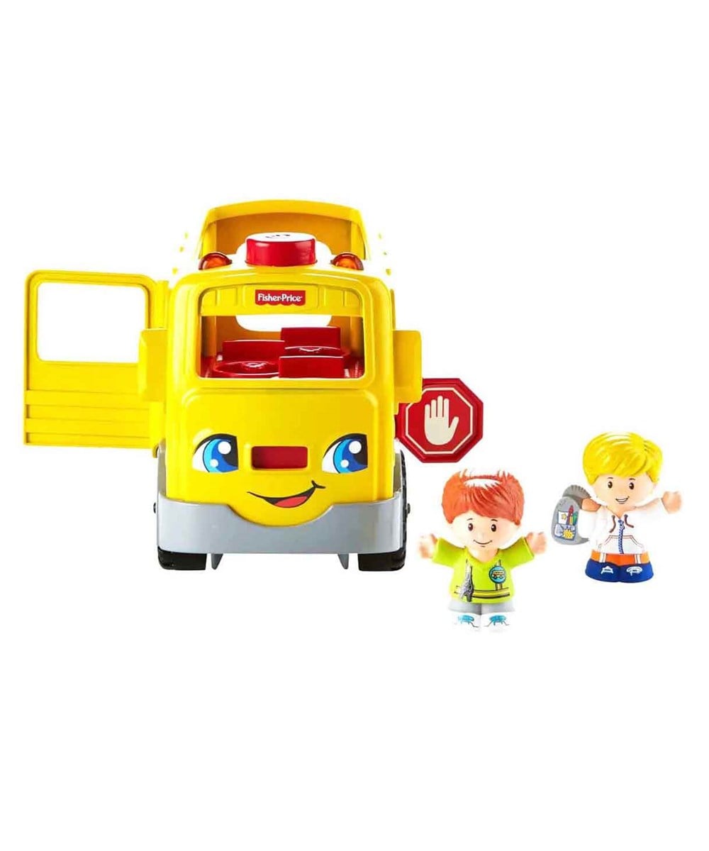 Breadcrumbut, Thomas ve Arkadaşları, Fisher Price Little People Eğlenceli Okul Otobüsü HDJ25