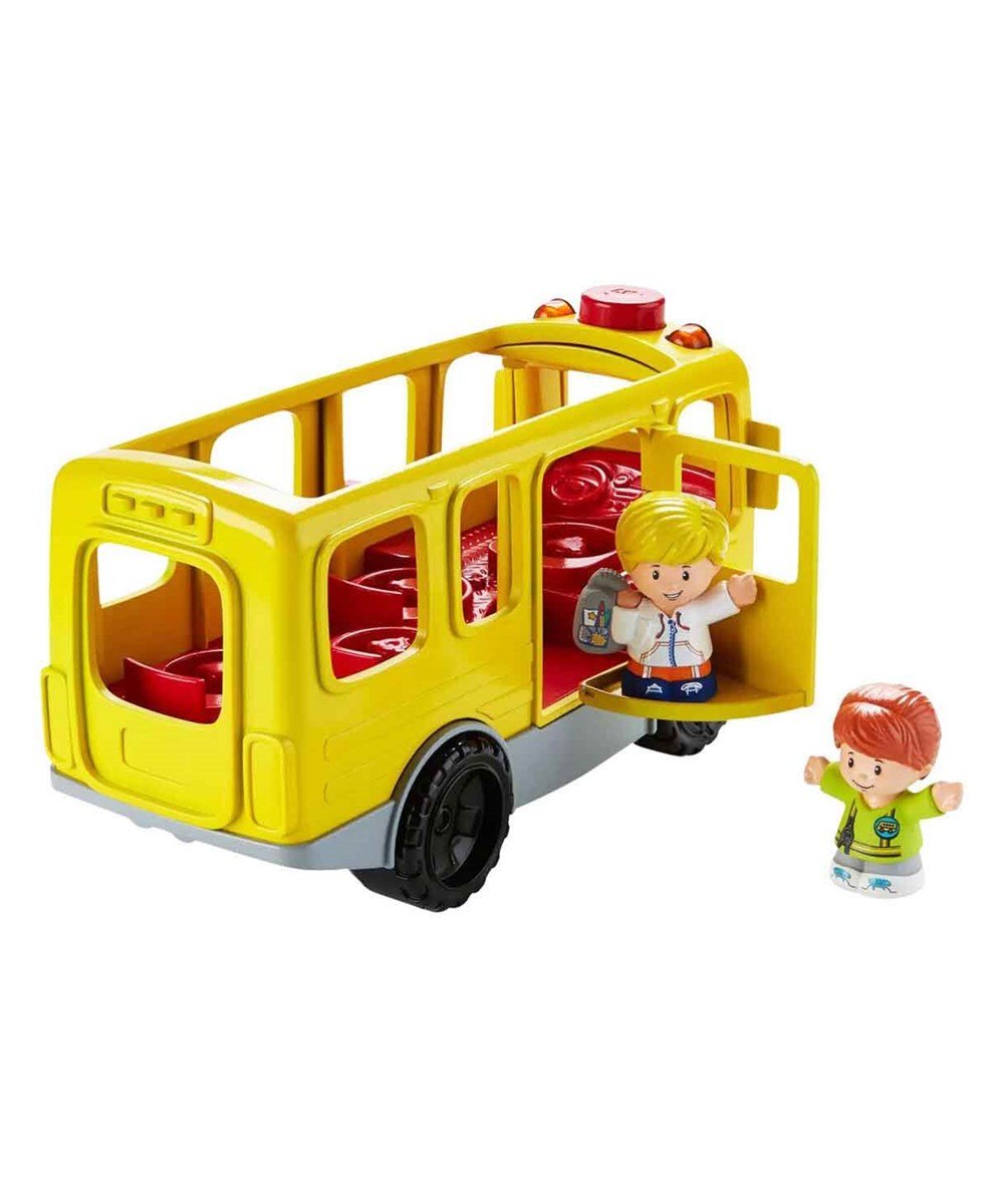 Breadcrumbut, Thomas ve Arkadaşları, Fisher Price Little People Eğlenceli Okul Otobüsü HDJ25