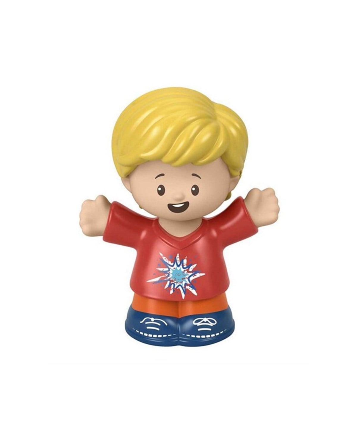 Breadcrumbut, Fisher Price, Fisher Price Little People Karakterleri DVP63 GWV20 Kırmızı Tişörtlü Eddie