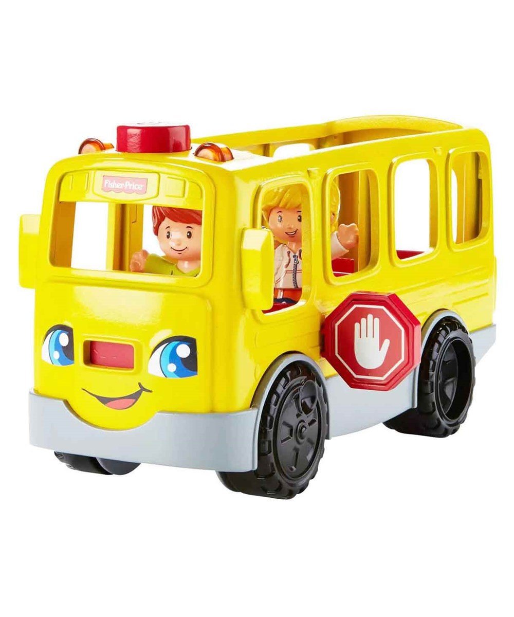 Breadcrumbut, Thomas ve Arkadaşları, Fisher Price Little People Eğlenceli Okul Otobüsü HDJ25