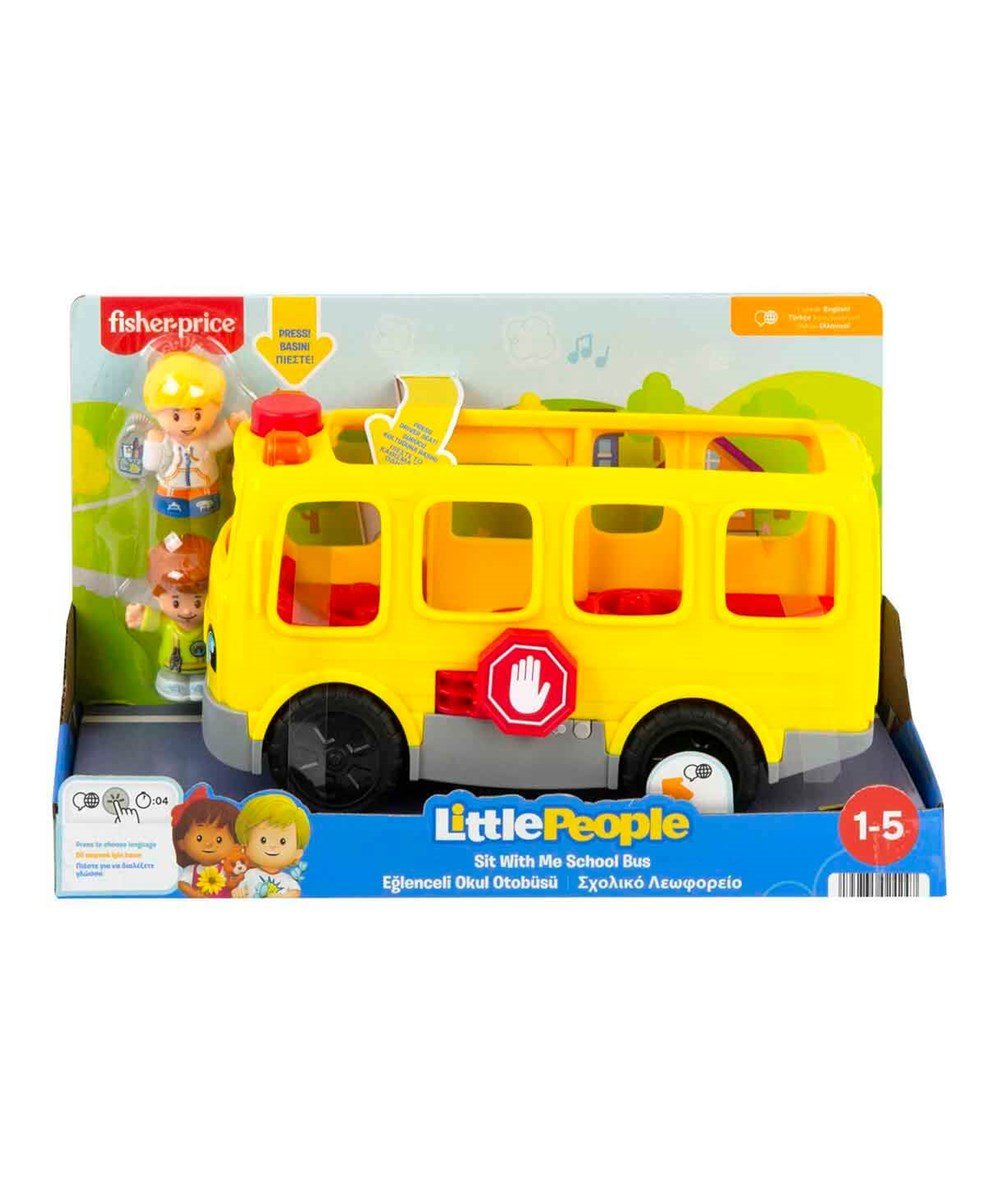 Breadcrumbut, Thomas ve Arkadaşları, Fisher Price Little People Eğlenceli Okul Otobüsü HDJ25