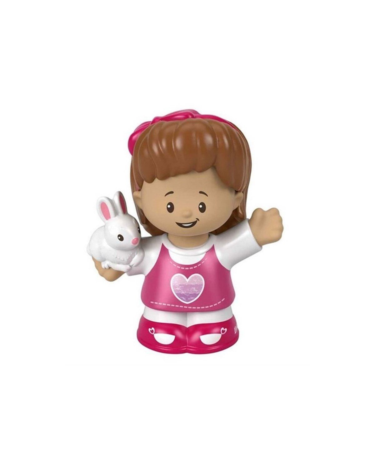 Breadcrumbut, Fisher Price, Fisher Price Little People Karakterleri DVP63 GWV19 Tavşan Tutan Mia