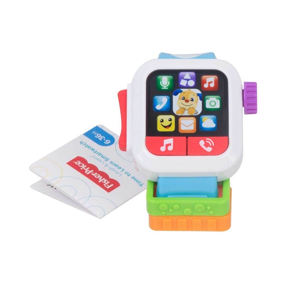 Breadcrumbut, Fisher Price, Fisher Price LnL Akıllı Saat Türkçe-İngilizce GMM53