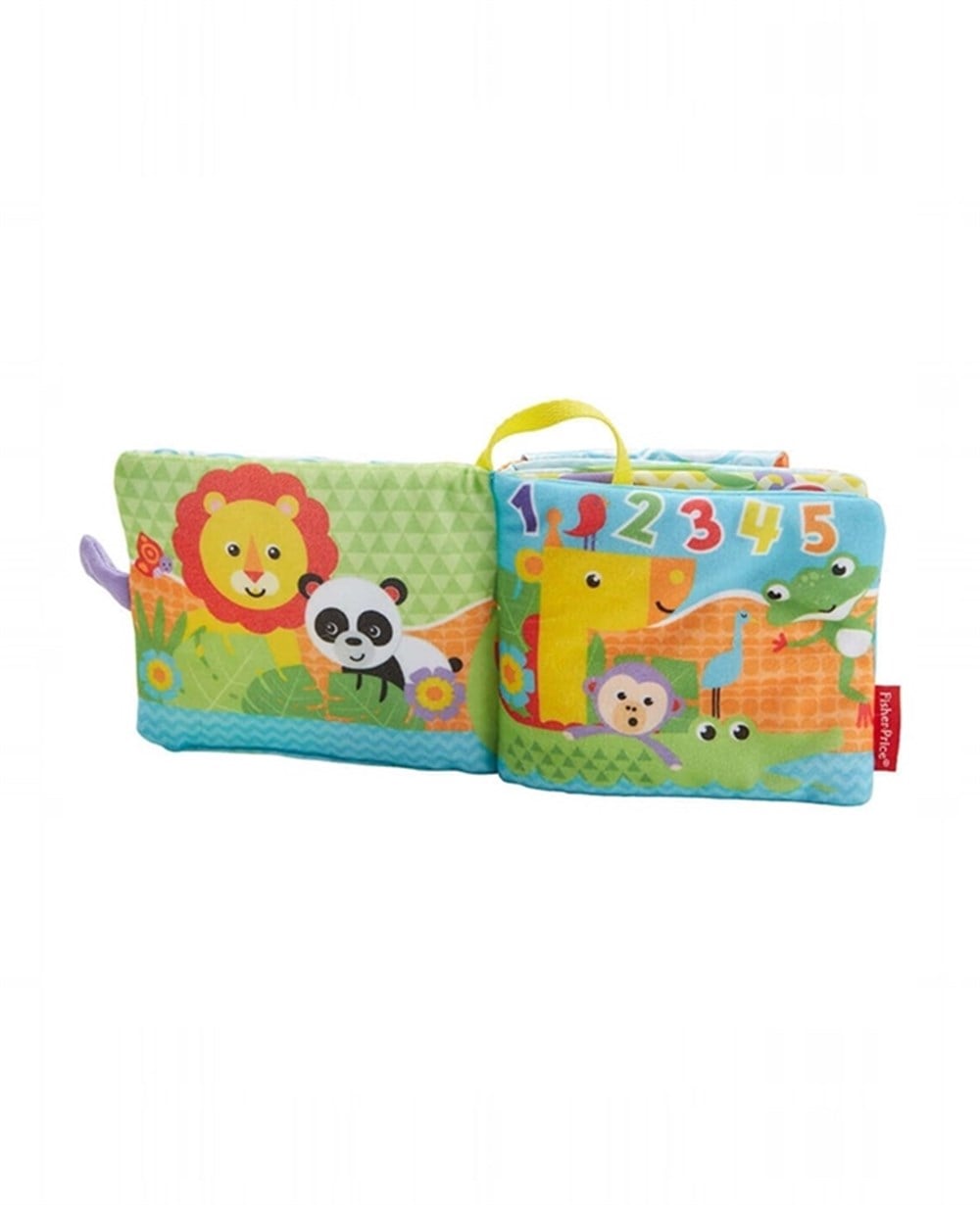 Breadcrumbut, Fisher Price, Fisher Price Minik Hayvancıklar Yumuşak Aktivite Kitabı FGJ40