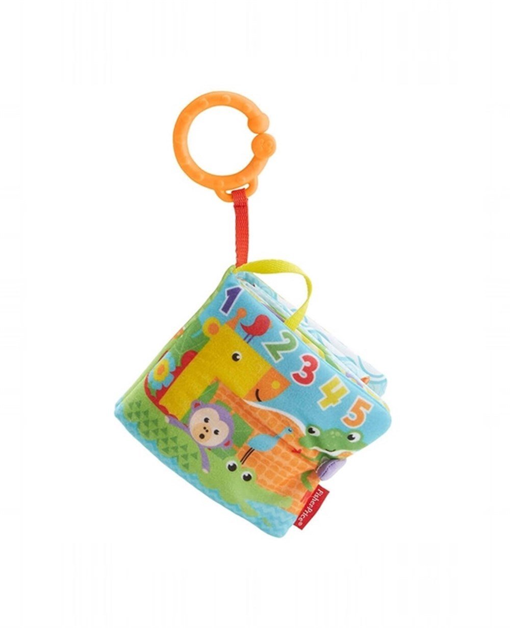 Breadcrumbut, Fisher Price, Fisher Price Minik Hayvancıklar Yumuşak Aktivite Kitabı FGJ40