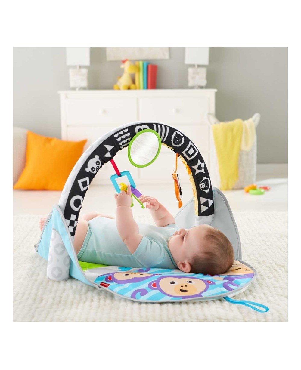 Breadcrumbut, Fisher Price, Fisher Price Orman Arkadaşları Jimnastik Merkezi FXC14