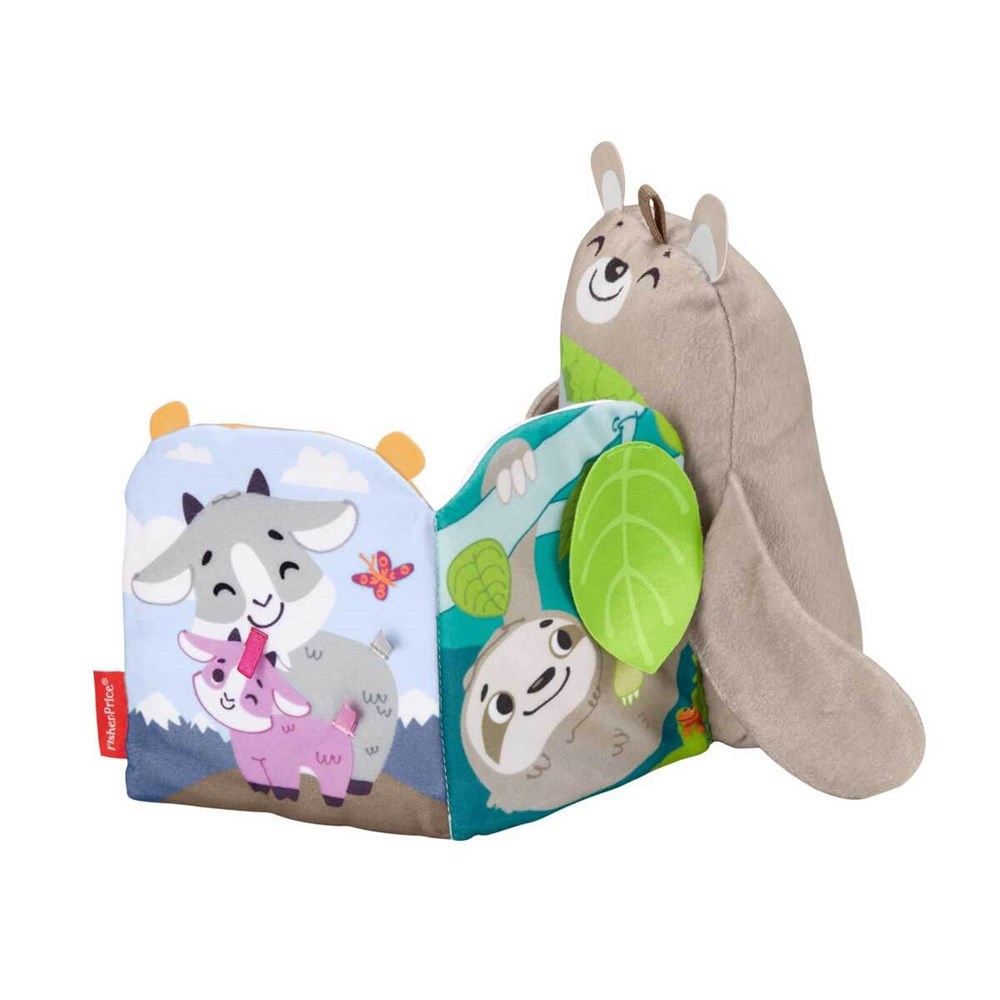 Breadcrumbut, Fisher Price, Fisher Price Oyun Arkadaşım Yumuşak Aktivite Kitabı GJD37