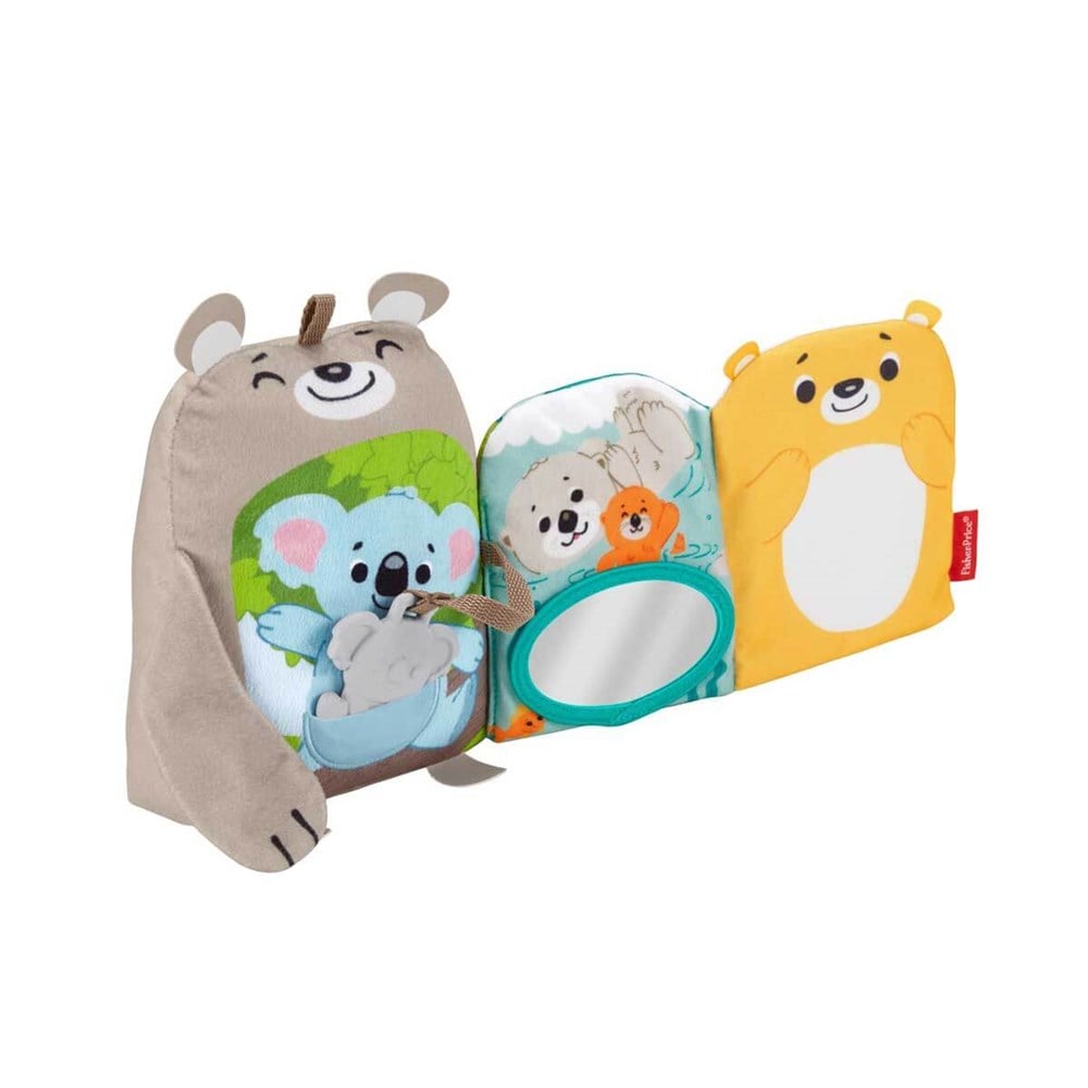 Breadcrumbut, Fisher Price, Fisher Price Oyun Arkadaşım Yumuşak Aktivite Kitabı GJD37