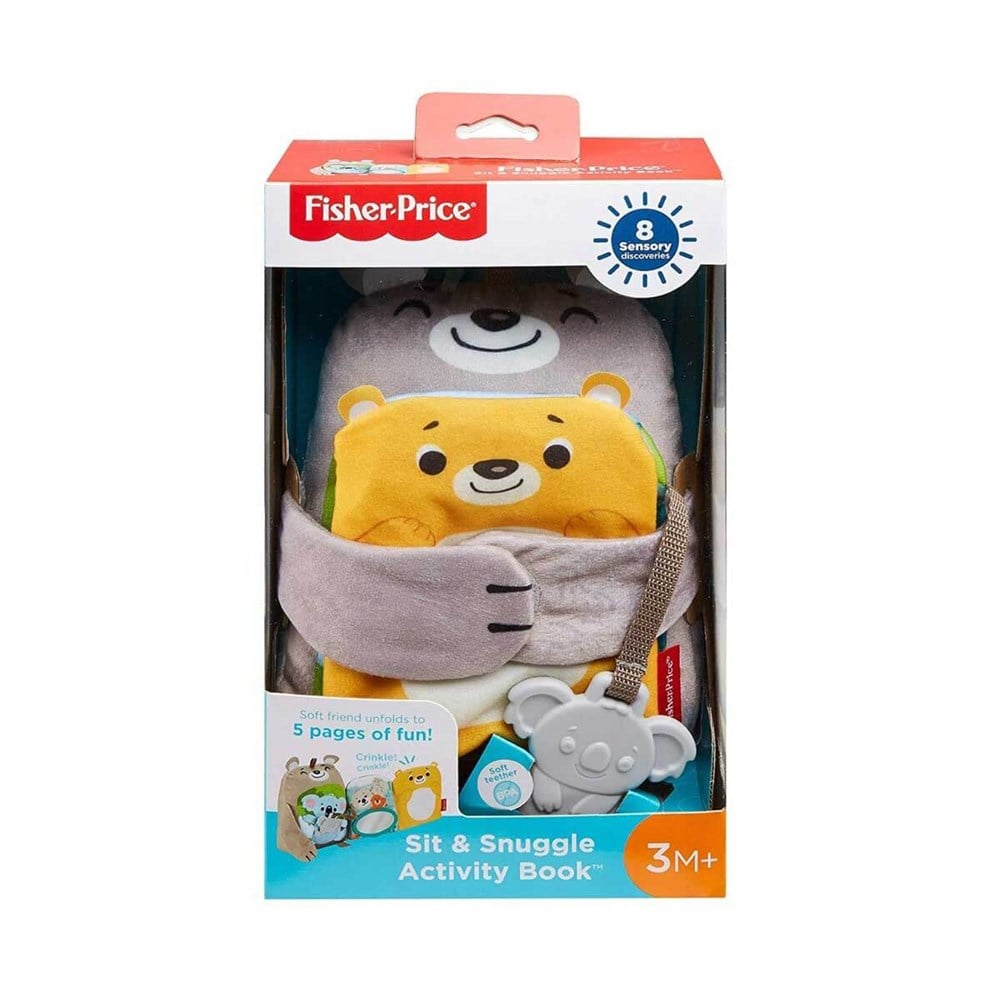 Breadcrumbut, Fisher Price, Fisher Price Oyun Arkadaşım Yumuşak Aktivite Kitabı GJD37