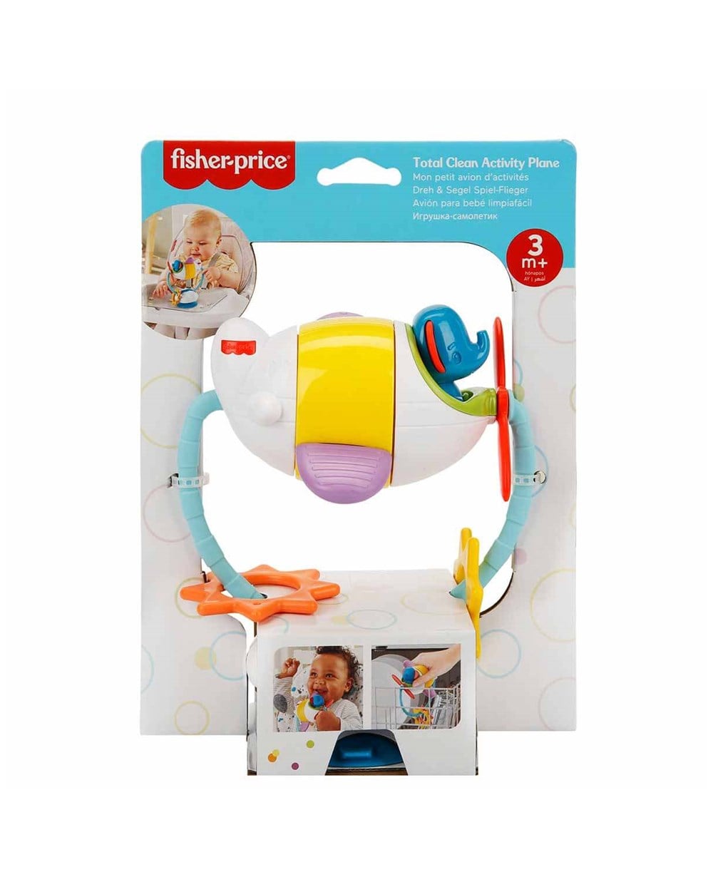 Breadcrumbut, Fisher Price, Fisher Price Pırpır Uçak Mama Sandalyesi Oyuncağı GRR31