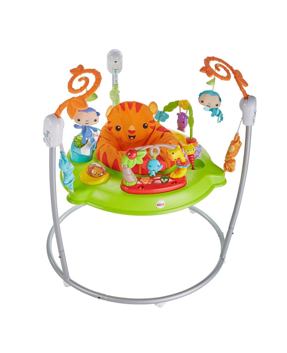 Breadcrumbut, Fisher Price, Fisher Price Renk Karnavalı Katlanabilir Jumperoo CHM91